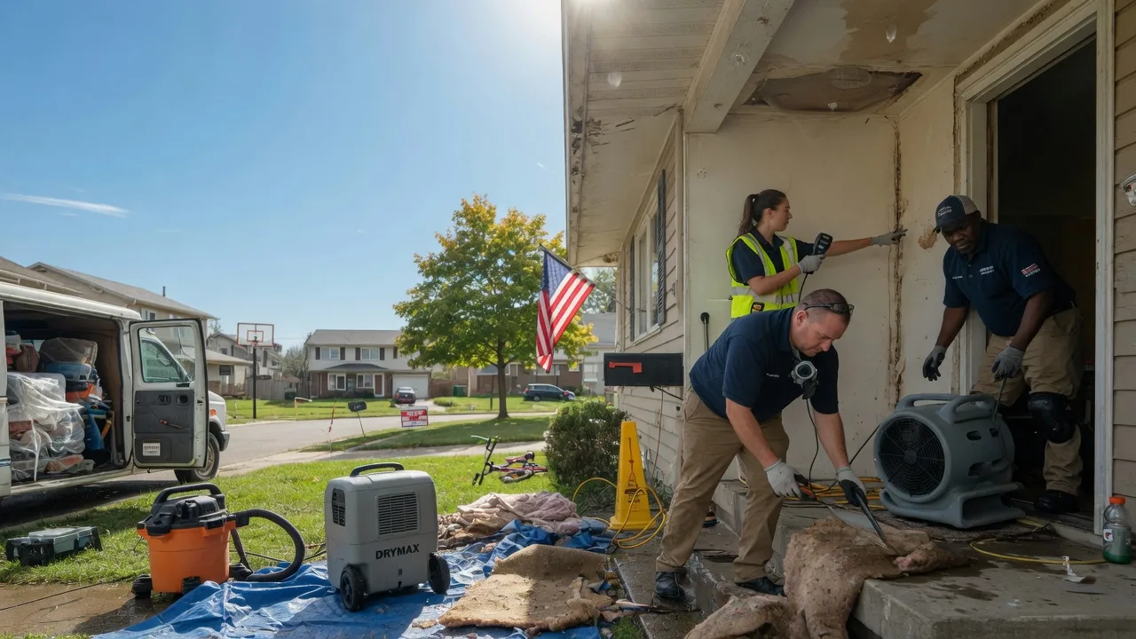 Water Damage Restoration in Appleton, WA near me